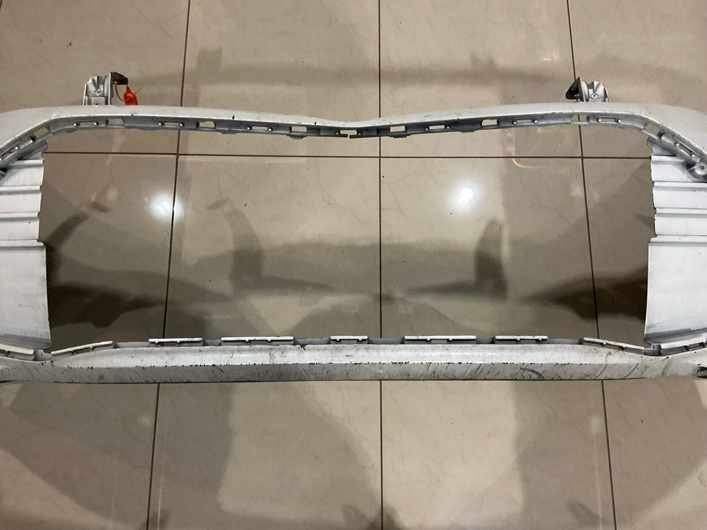 Front Bumper Cover White Toyota Avalon 2016-2018 52119-07070 OEM