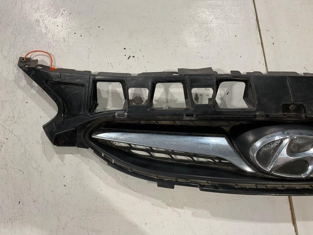 Grill Grille Black/Silver Trim 2012 2013 2014 Hyundai Accent 86351-1R100 OEM