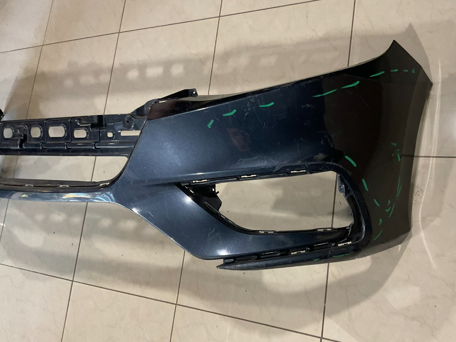 Front Bumper Cover Blue 2019-2020 Honda Insight 71101 txm a000 OEM