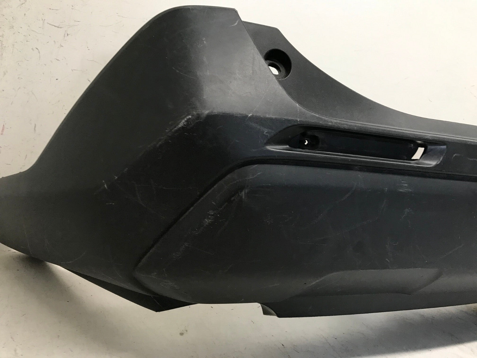 Rear Bumper Cover Toyota RAV4 LE/XLE/Hybrid LE Black 2019 2020 52159-0R160 OEM3