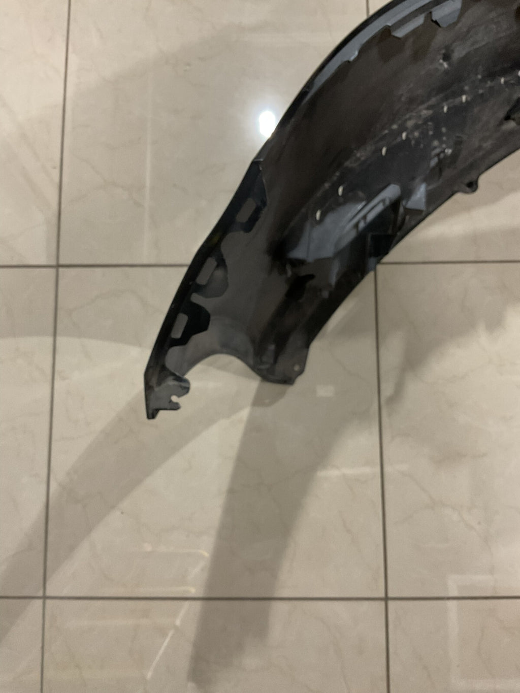 Front Bumper Cover Grey Ford Focus S SE 2015-2018 E1EB-17757 OEM