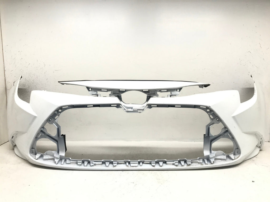 Front Bumper cover Toyota Corolla Sedan L/LE/XLE/Hyb 040 20 21 52119-12G00 OEM3
