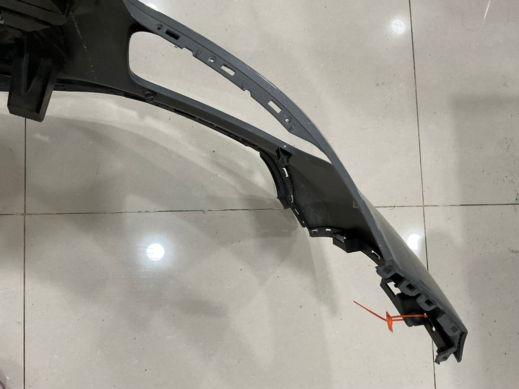 Front Upper Bumper Cover Grey 2020-2025 Hyundai Venue CAPA