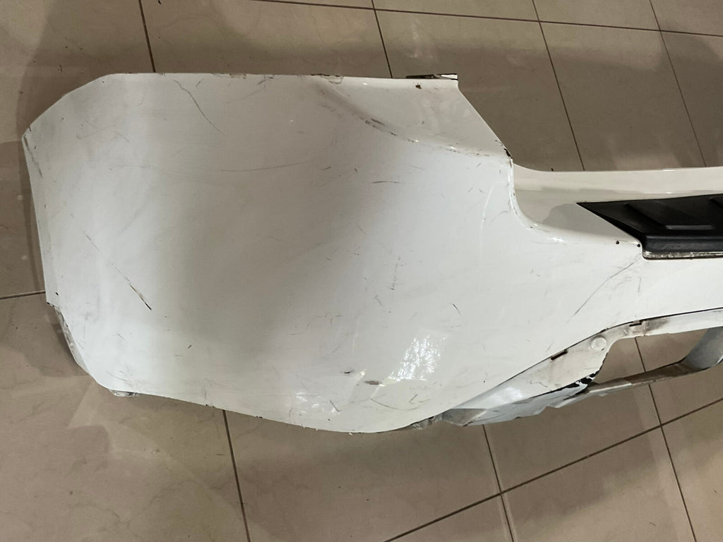 Rear Bumper Cover White Honda Pilot Touring 2012 13 2014 2015 71501-SZA-ZZ00 OEM