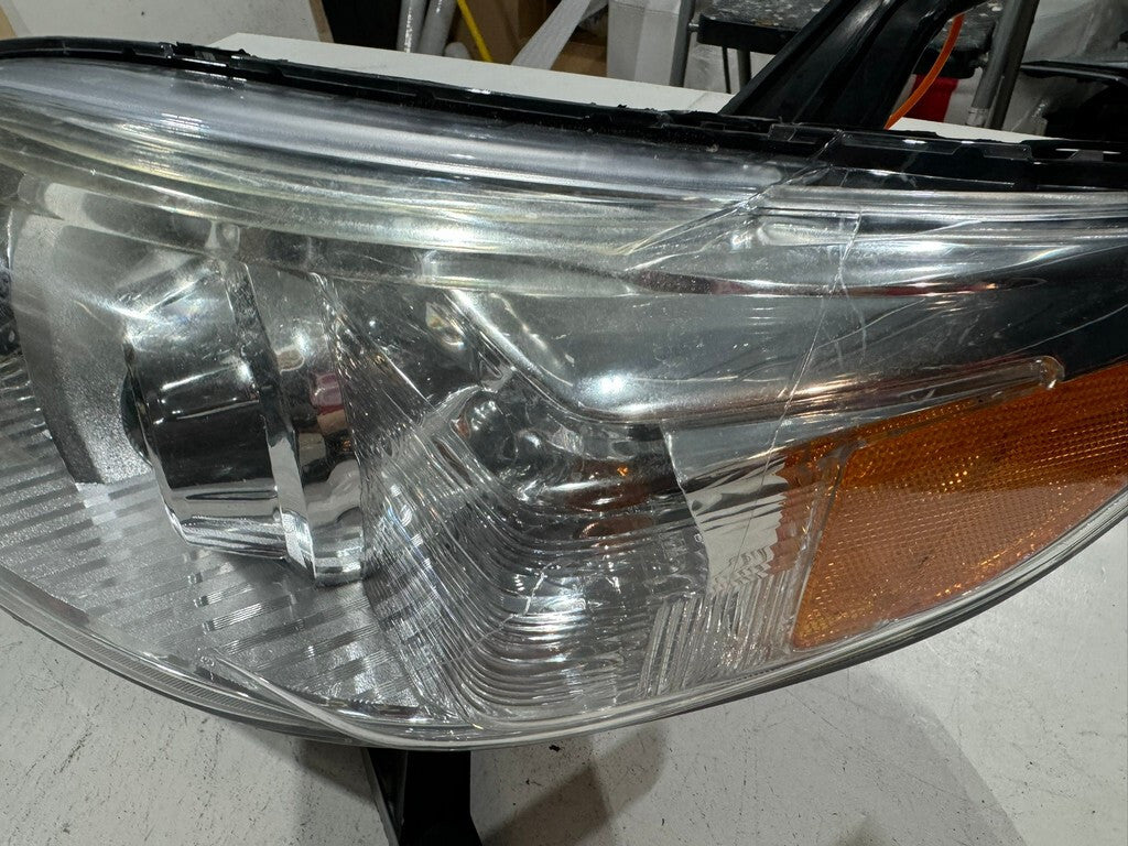 Headlight Damaged 2005-2011 Toyota Sienna Left LH Driver 7357230400 OEM
