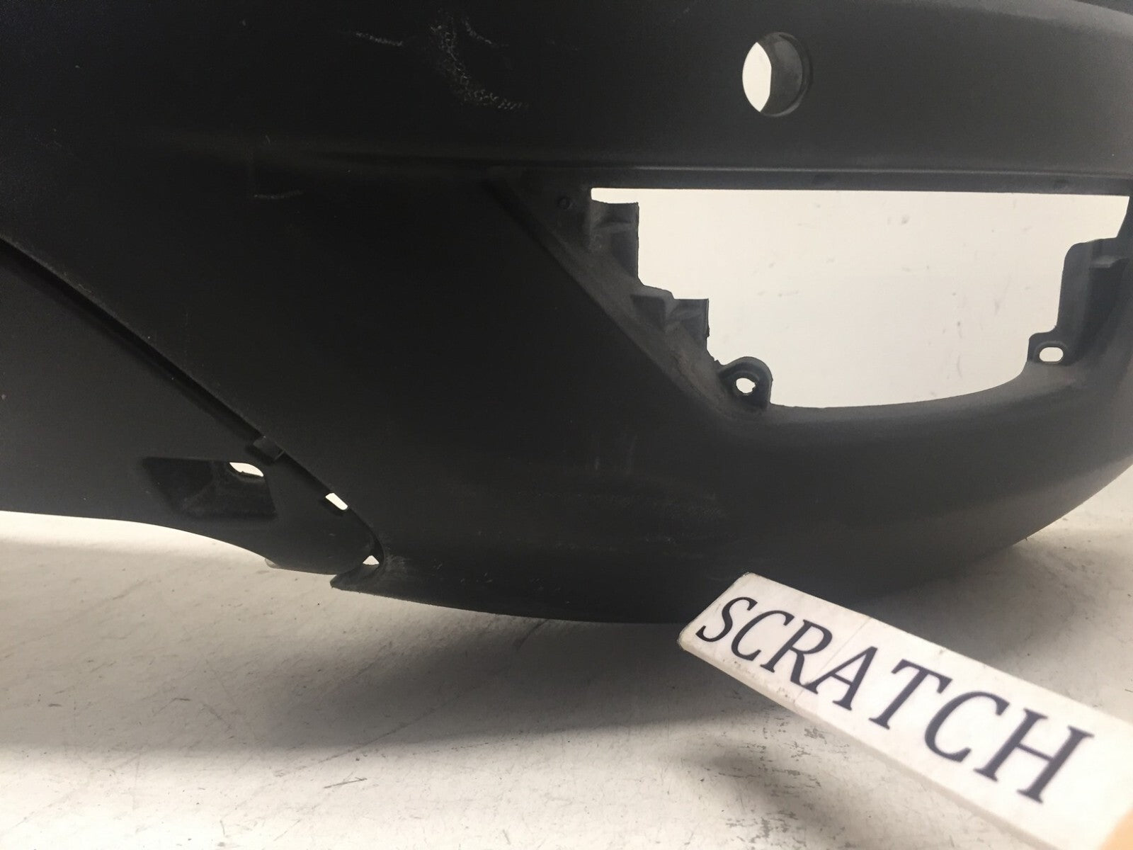 Rear Bumper Cover Ford Escape S SE SEL Titanium 2013-2015 GJ54-17D781-ABW OEM2