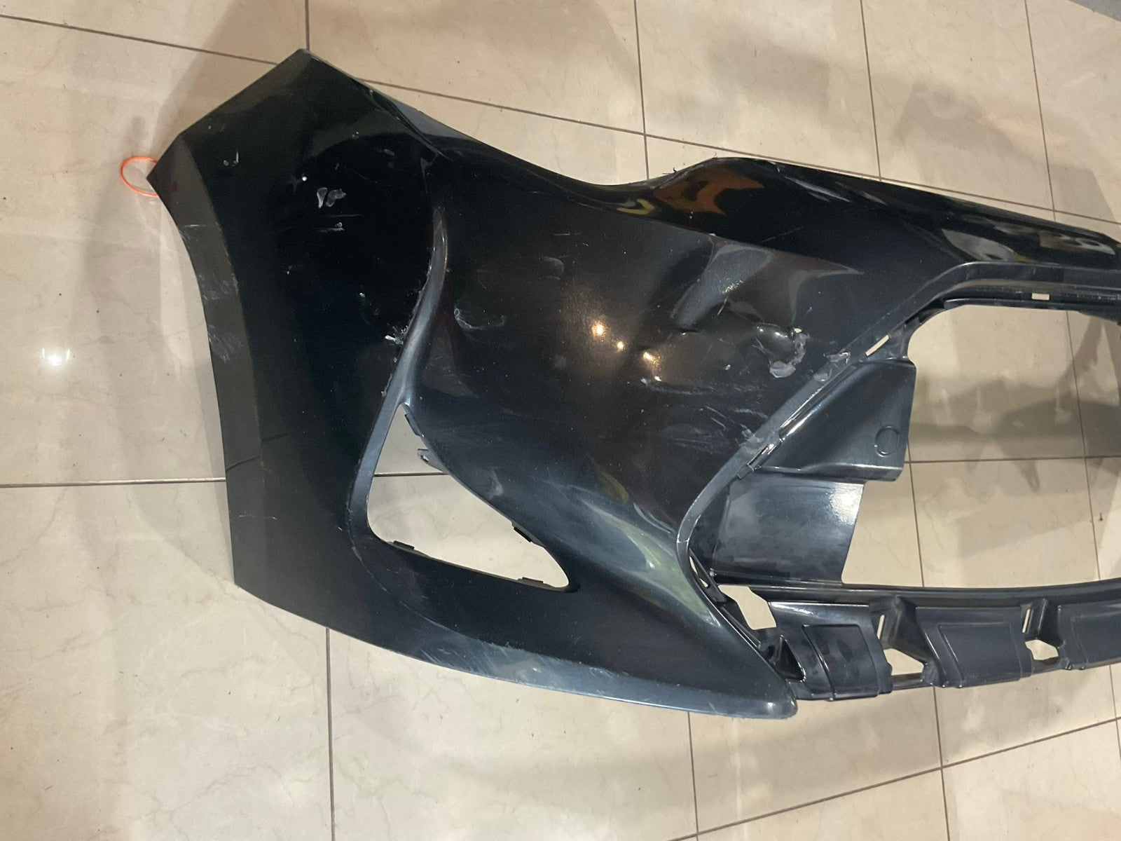 Front Bumper Cover Black Toyota Corolla L LE LE ECO XLE 17 2018 52119+02L40 OEM