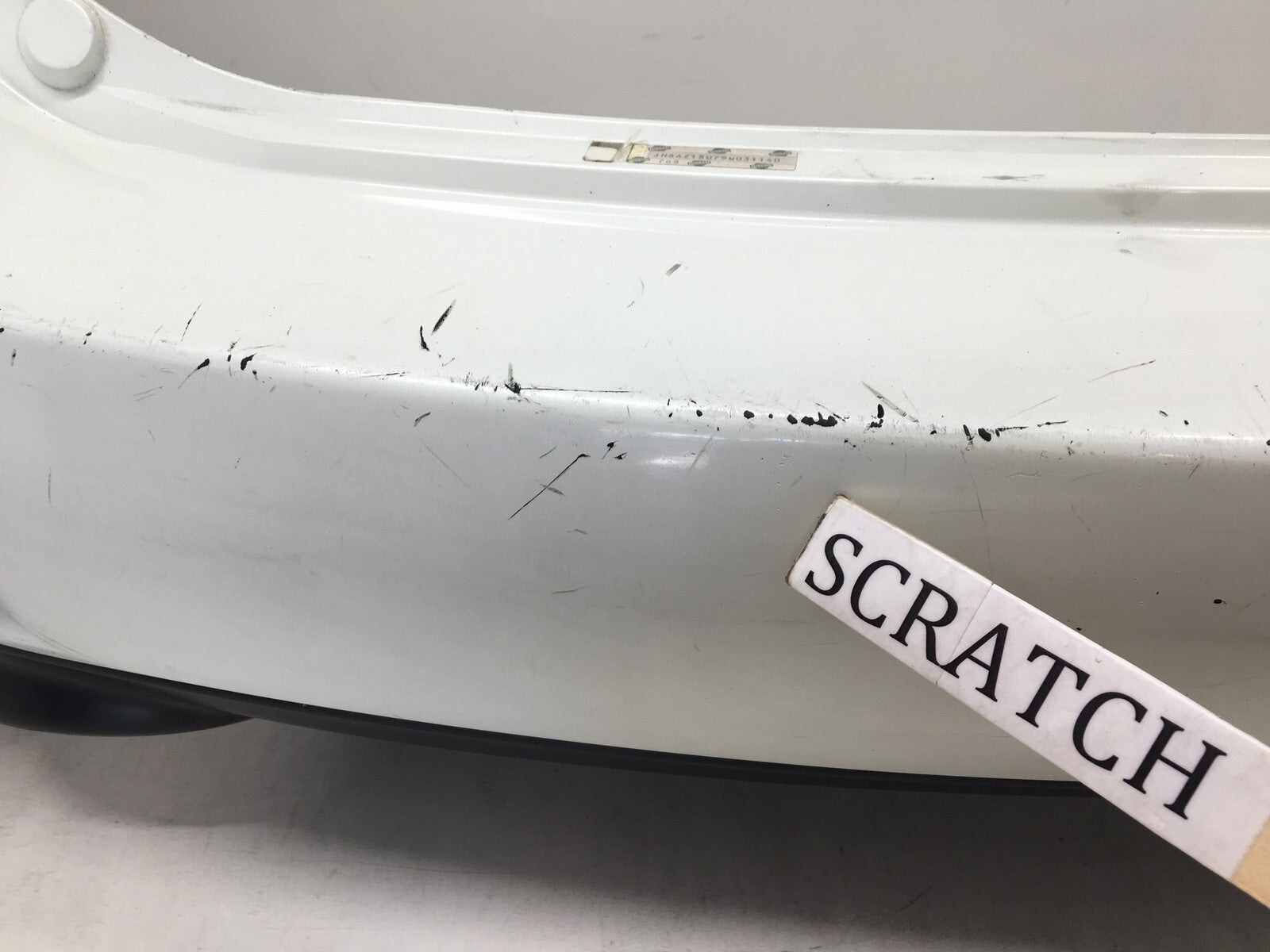 Rear Bumper Cover Nissan Murano 2009-2014 85022-1AA0H Original3