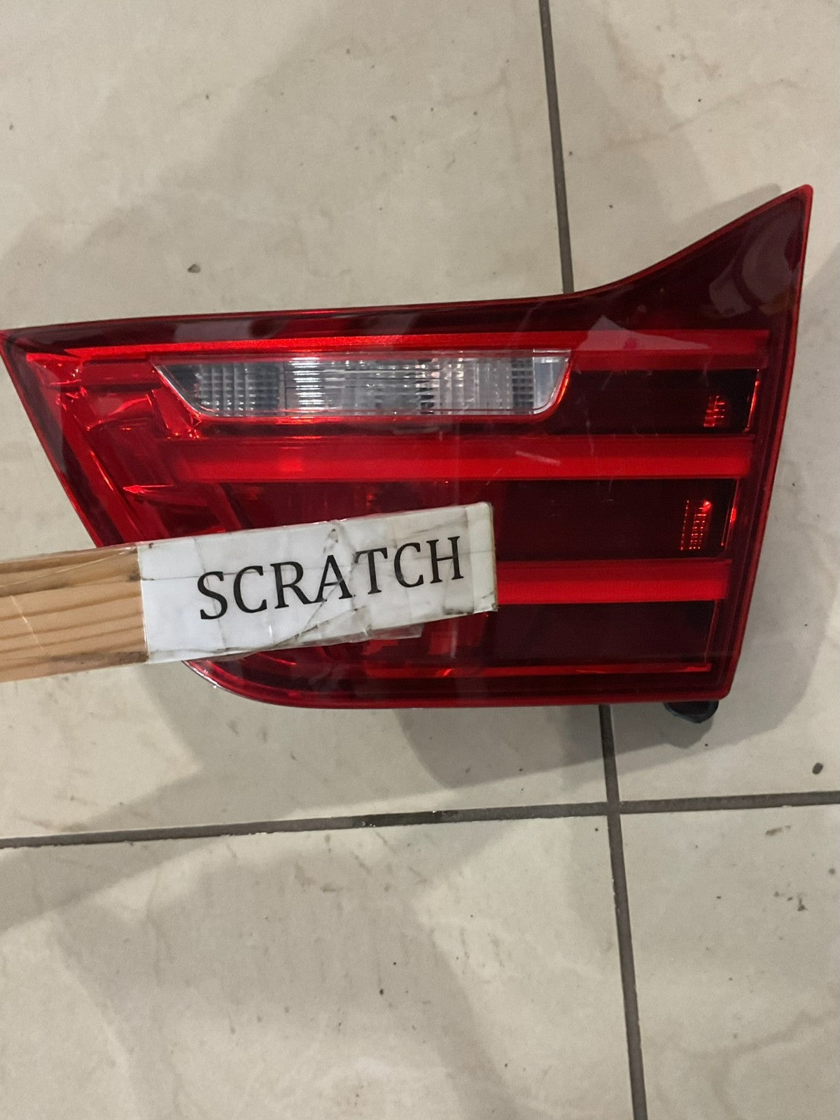 Tail Light Right PAssenger RH Red 2014-2016 BMW 428i xDrive CAPA