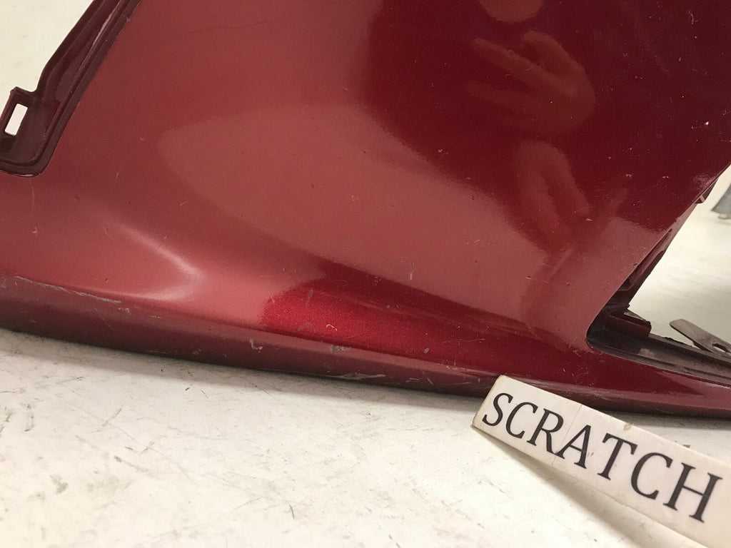 Front Bumper Cover Lexus ES350 Base w/Sensor Holes Red 2019 52119-06J00 OEM2