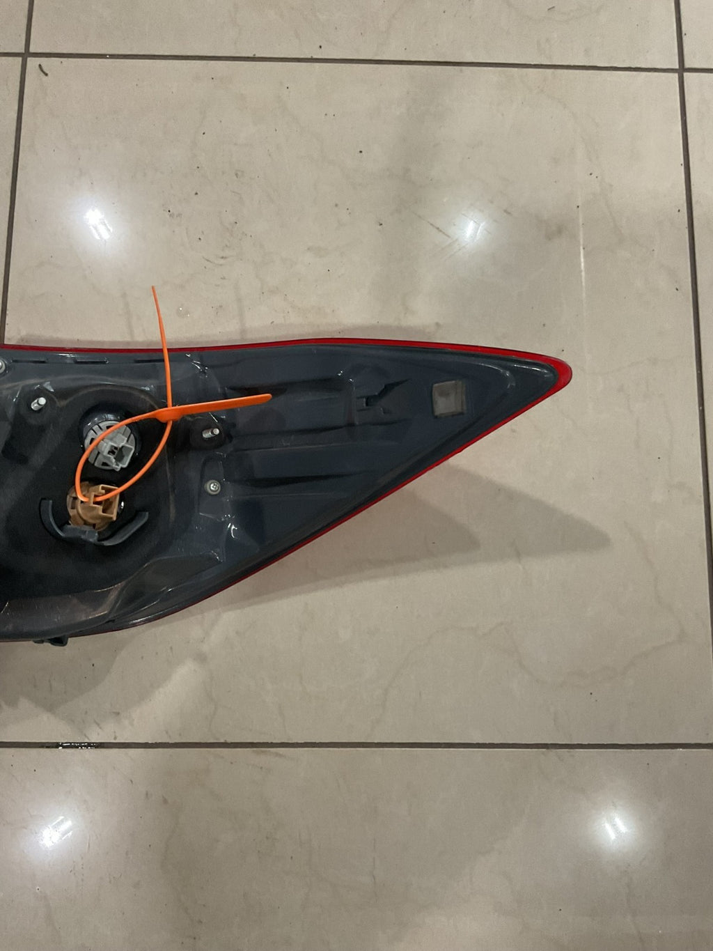 Tail Light Left Driver LH Toyota Corolla 2014-2016 CAPA