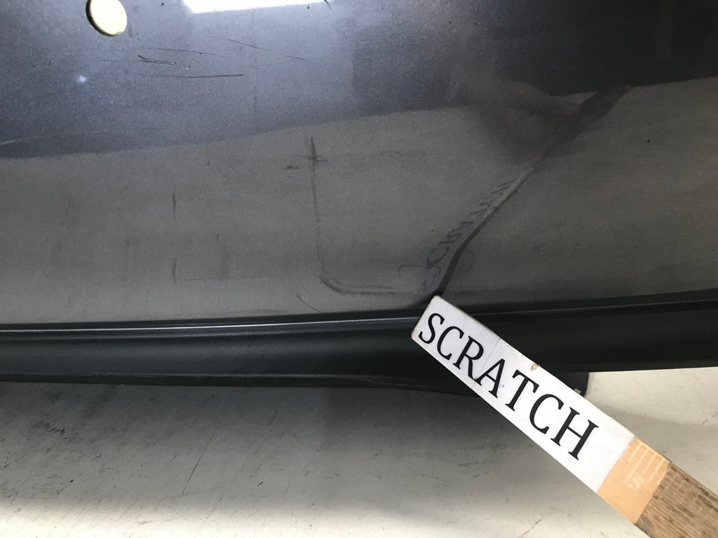 Rear Bumper Cover Lexus ES350 Base w/Sensor Holes Grey 16-2018 52159-06A50 OEM2