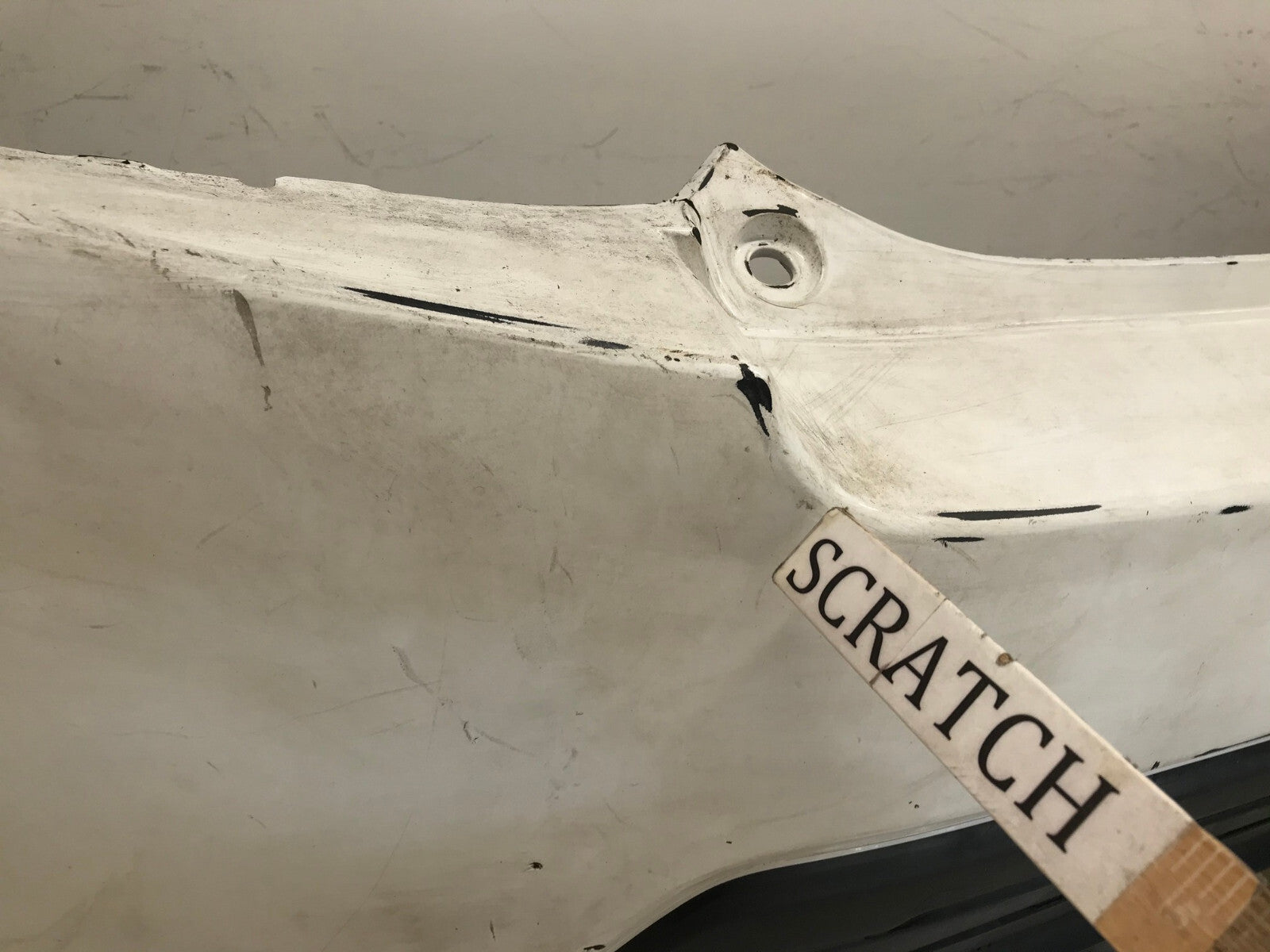 Rear Bumper Cover White Scion tC 2014-2016 52159-21914 OEM