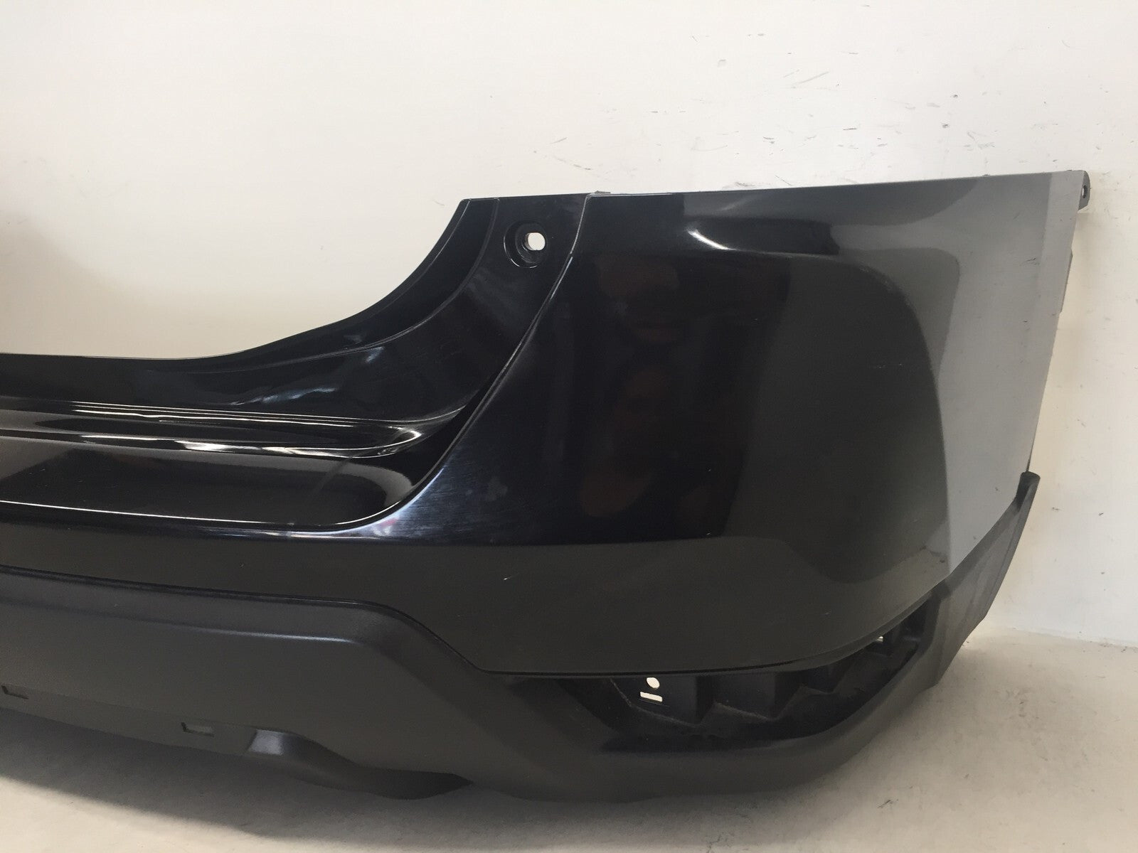 Rear Bumper Cover Nissan Rogue S SL SV SV Hybrid SL Hybrid 2017 2018 OEM