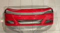 Front Bumper Cover Red 2015-2022 Dodge Charger CAPA