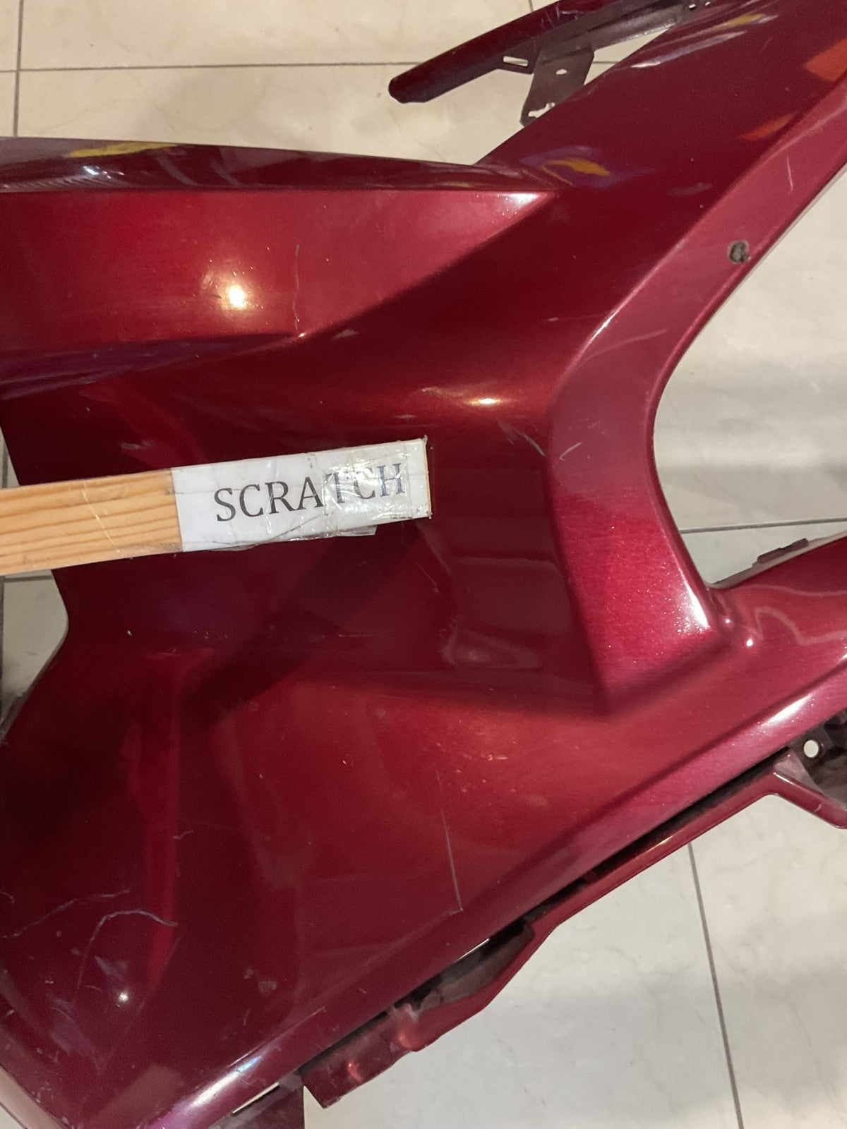 Front Bumper Cover Red Toyota RAV4 2019-2021 52119+0r200 OEM
