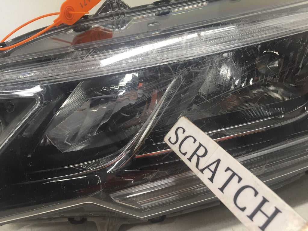 Halogen Headlight Damaged Driver LH Left Honda CR V 2015 2016 33150T1WA11 OEM