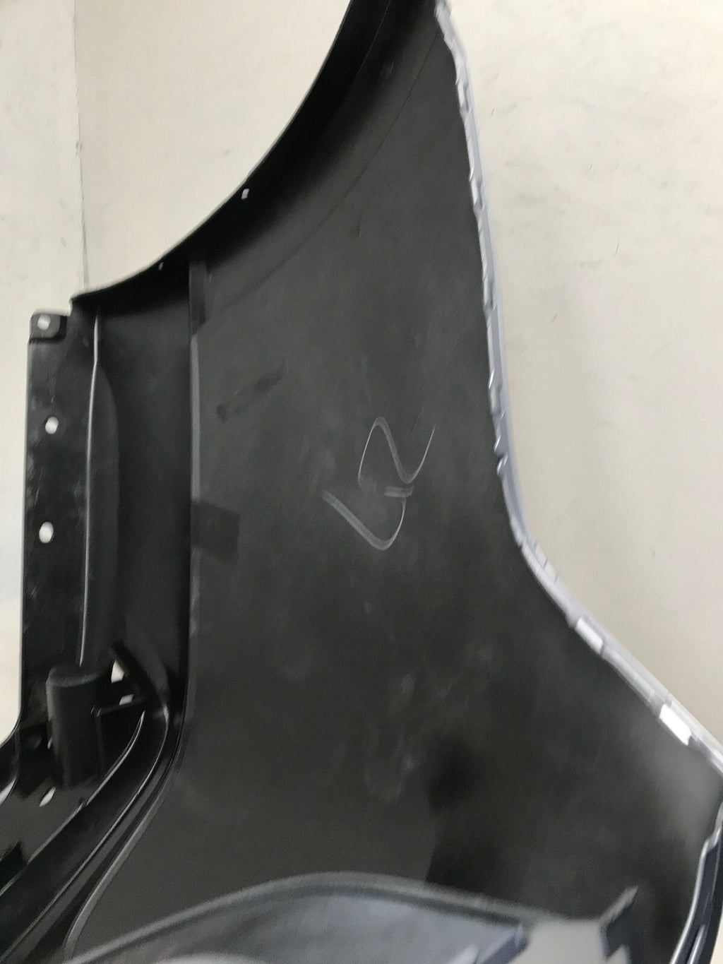 Rear Bumper Cover Subaru Forester Sport/Touring w/Sensor Holes Silver 19-20 OEM