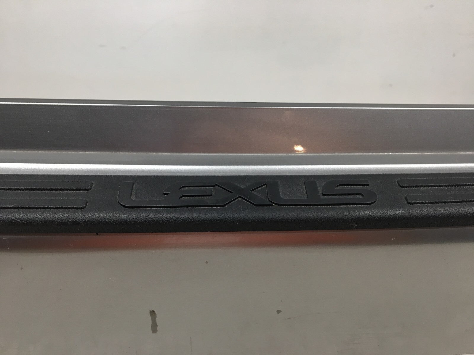 Rear Bumper Cover Lexus NX300h NX200T Base F Sport w/Sensor Holes 1J7 15-17 OEM