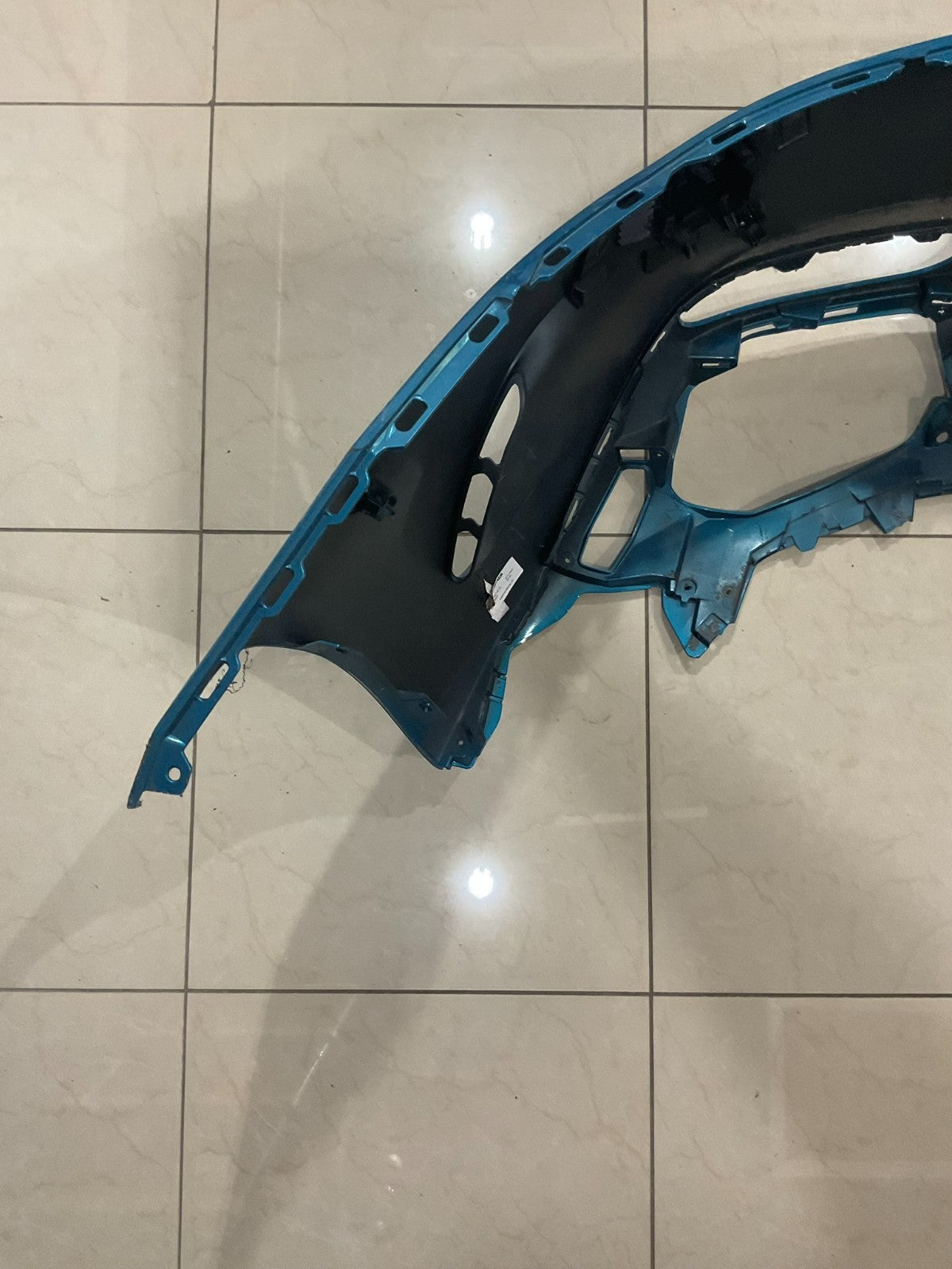 Rear Bumper Cover Blue Mercedes Benz SL series 2025 sL series 2025 OEM