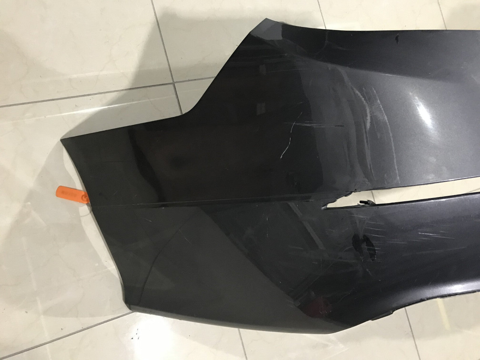 Rear Bumper Cover Honda Accord EX EX L EX L Hybrid 2018 2019 71501-TVA-A000 OEM3