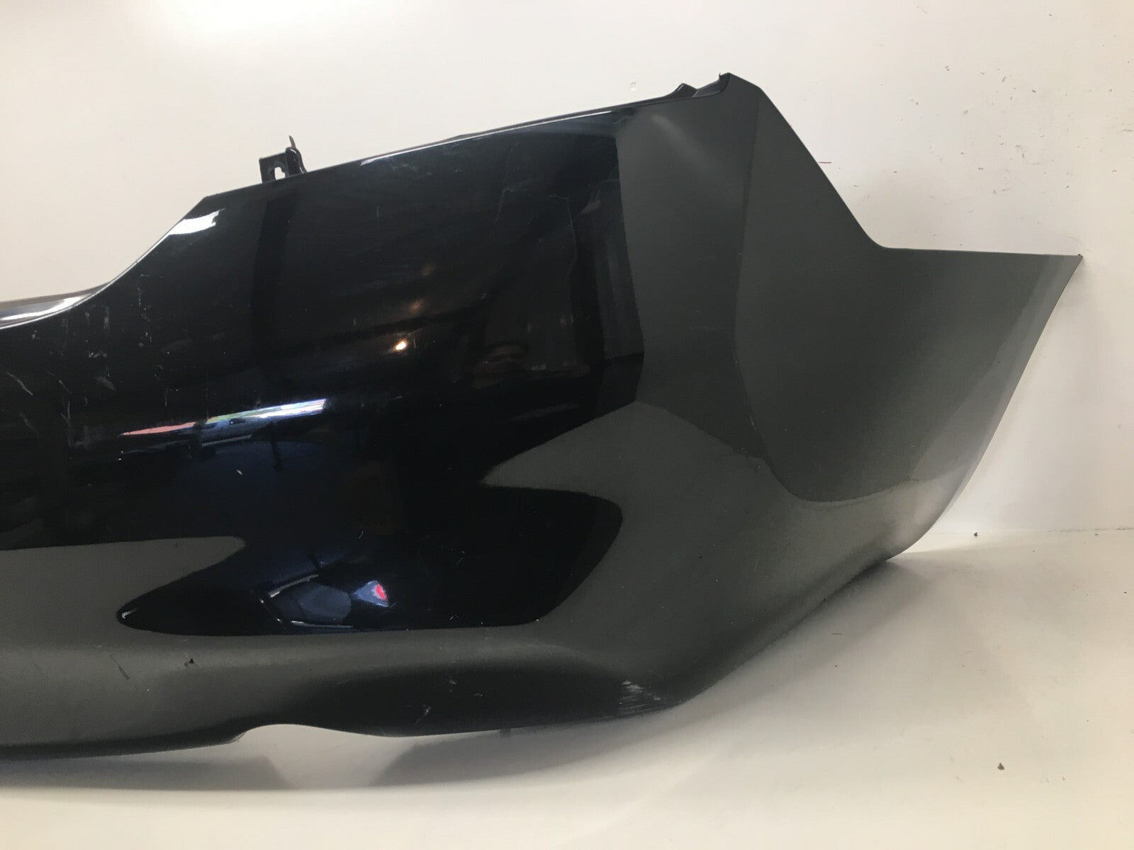 Rear Bumper Cover Nissan Versa 2011-2013 85022 3AN0H Original