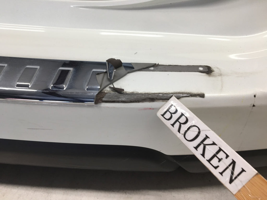 Rear Bumper Cover Nissan Rogue S SL SV 2014-2016 85022-4BA0H OEM