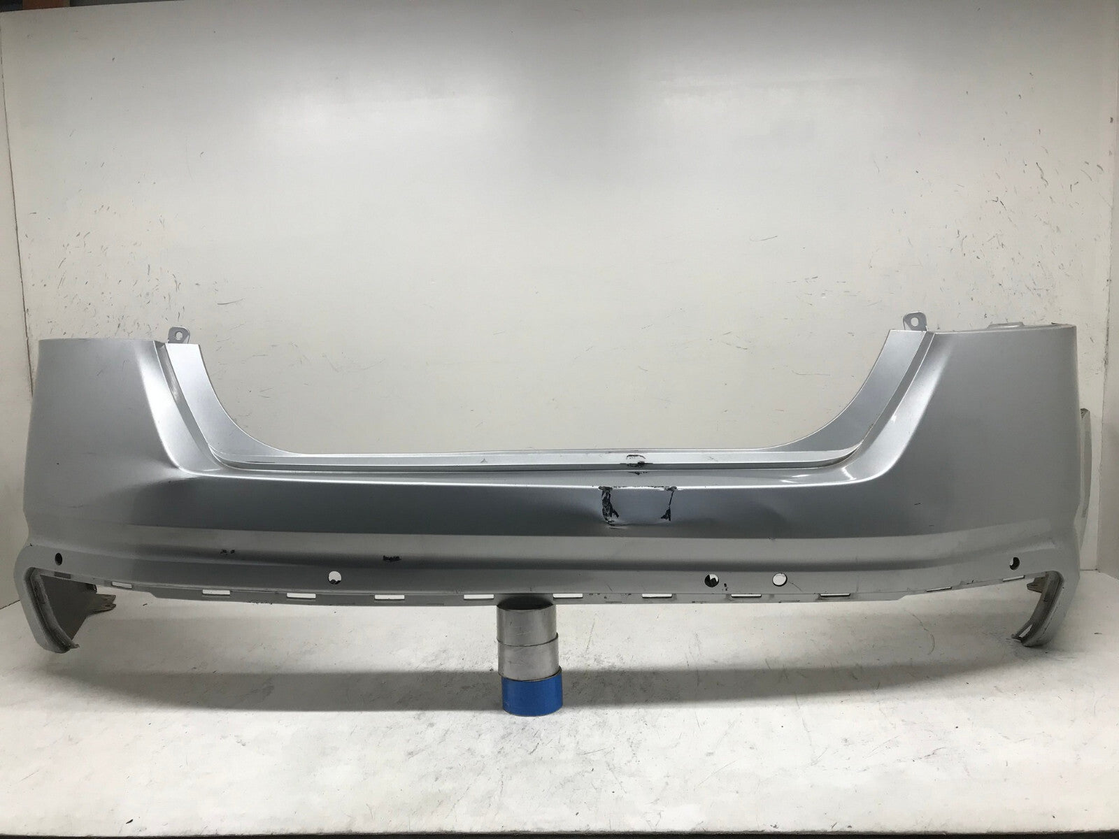 Rear Bumper Cover Nissan Altima S SV SL SR VC Turbo w/Sensor H Gray 19 20 OEM2