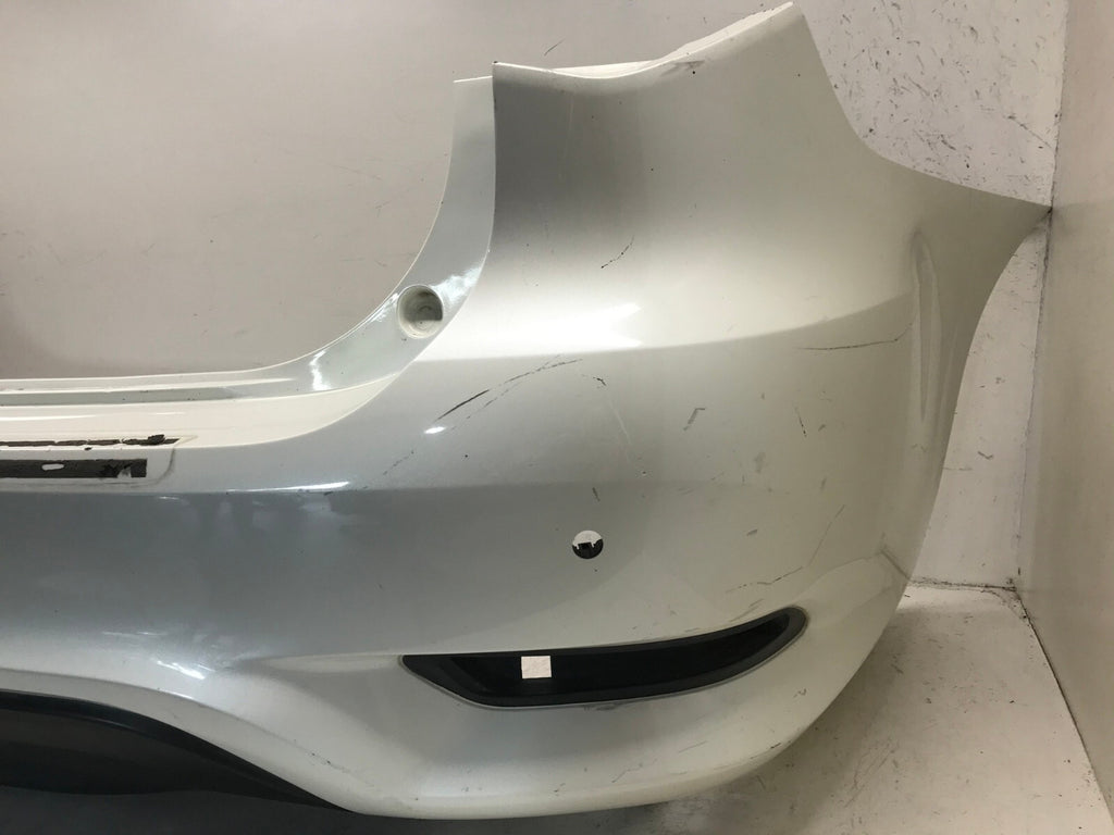 Rear Bumper Cover White 2016-2020 Infiniti QX60 Base/Hybrid 85022-9NC0H OEM