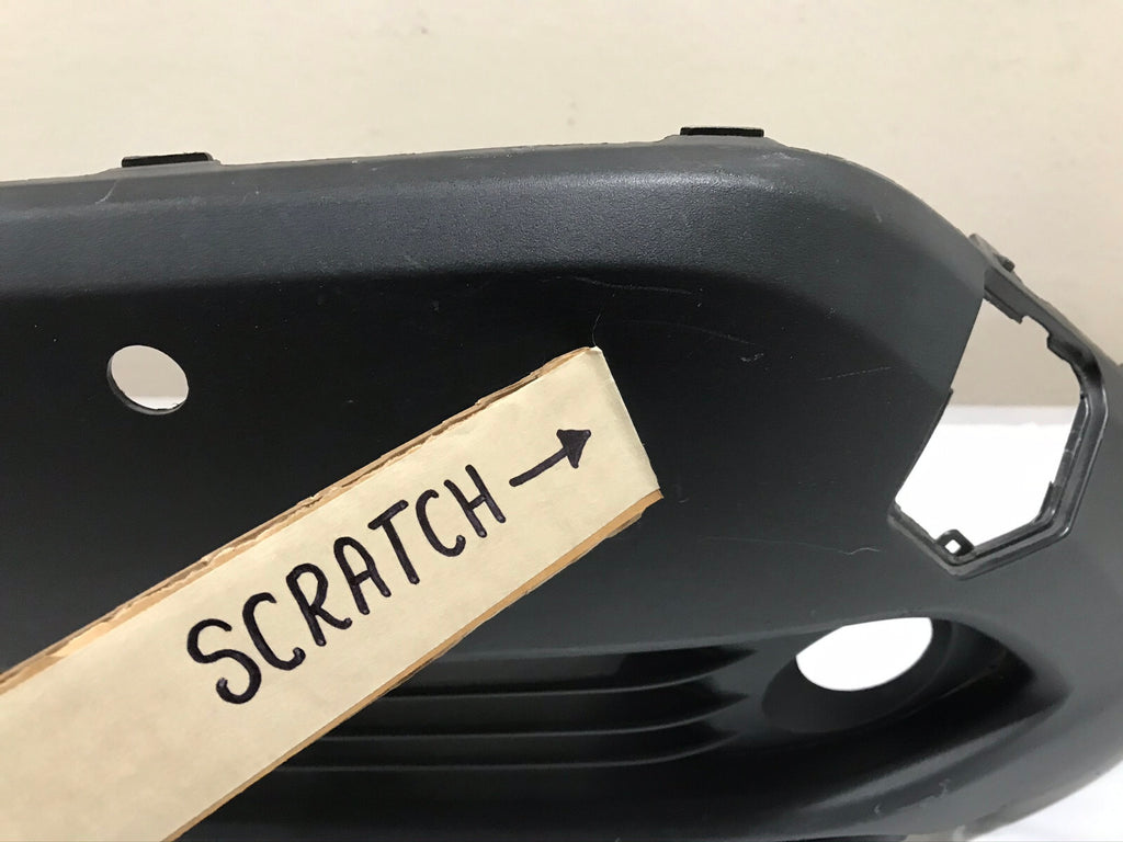Front Bumper Lower Cover Black 2022-2024 Toyota Corolla Cross w/Sensor Holes OEM