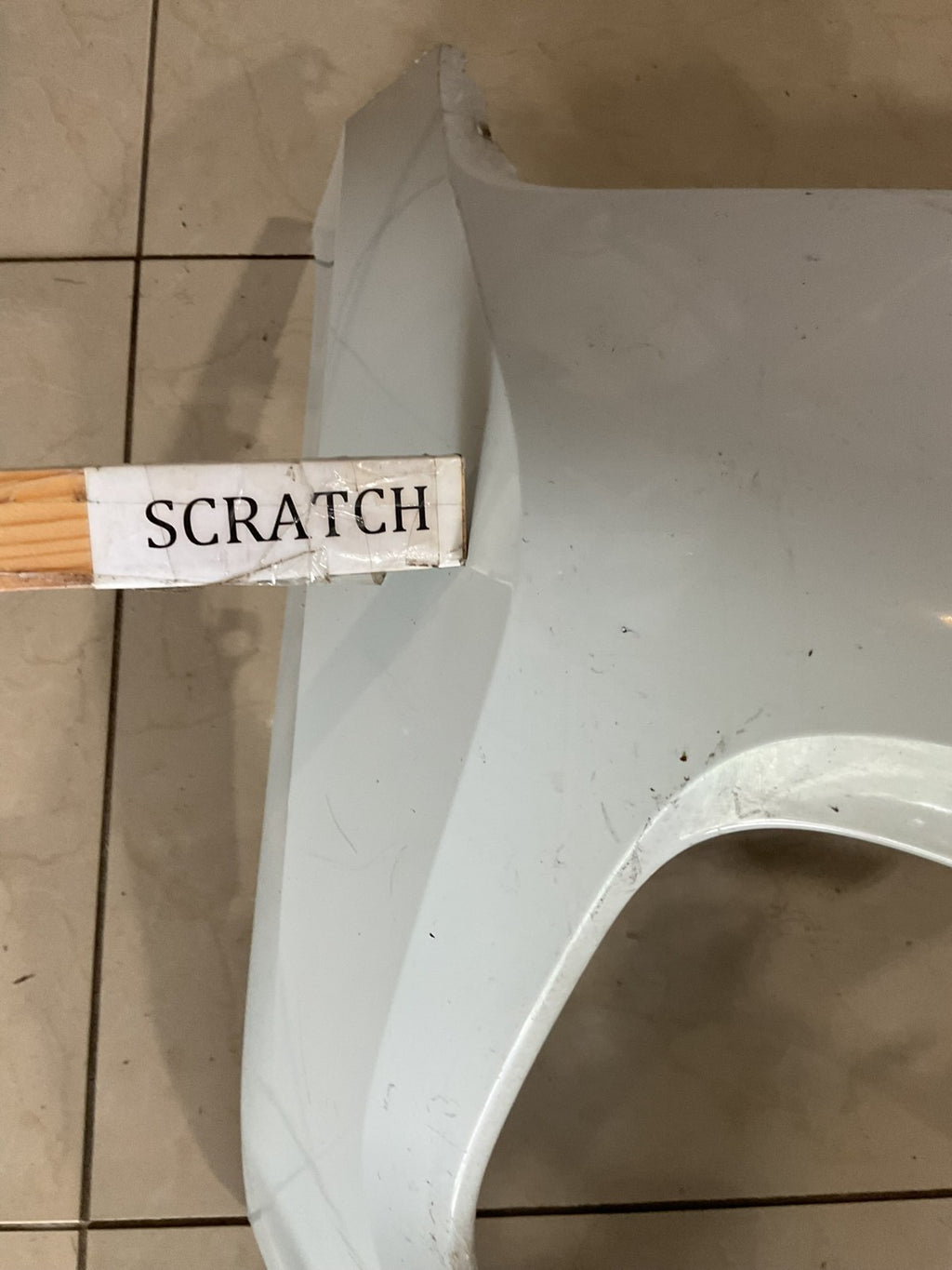 Front Bumper Cover White 2019-2020 Volkswagen Jetta CAPA