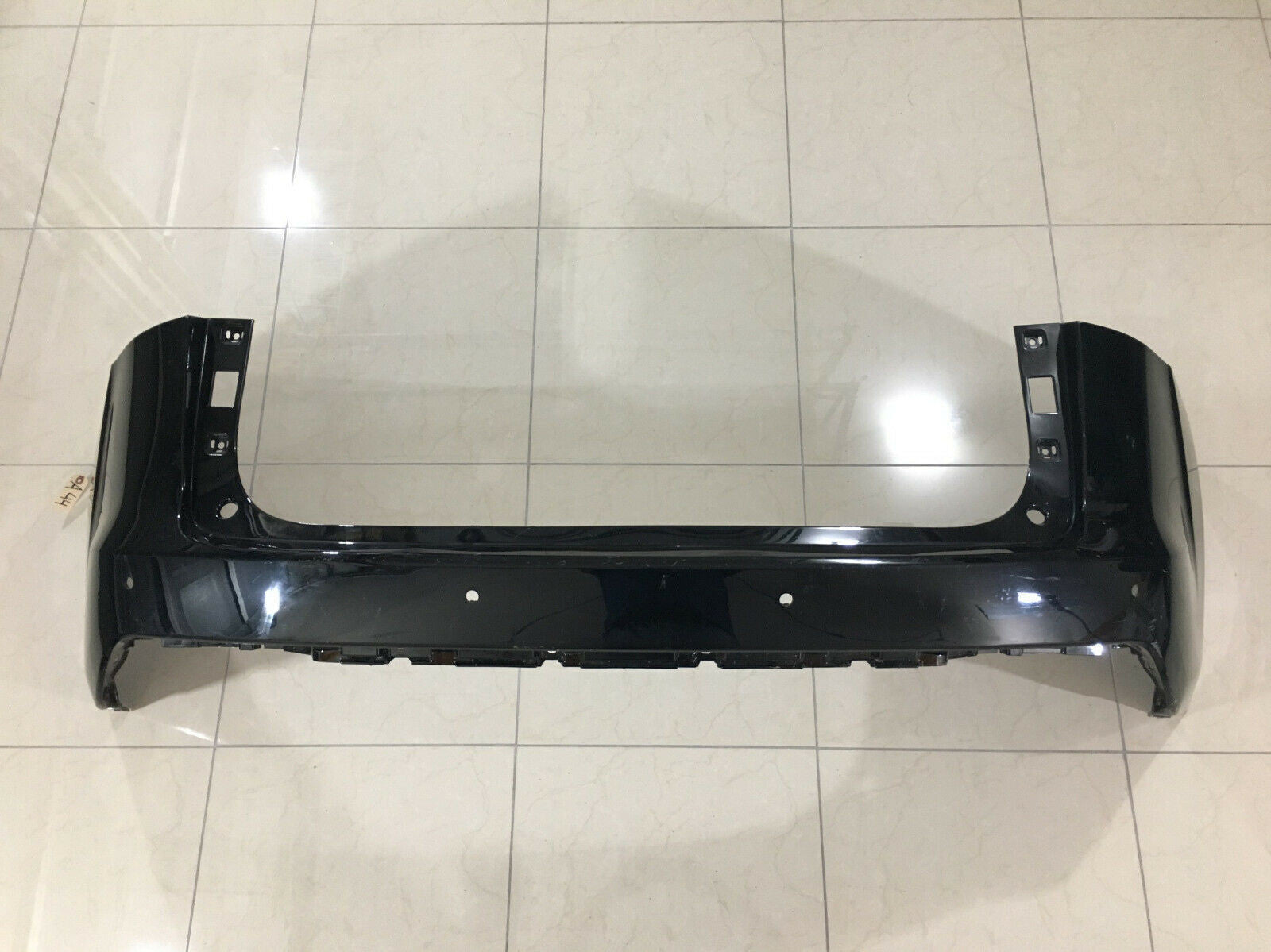 Rear Bumper Cover Lexus NX200t/NX300H Base/F Sport w/Sensor Holes 15-16 OEM (2)
