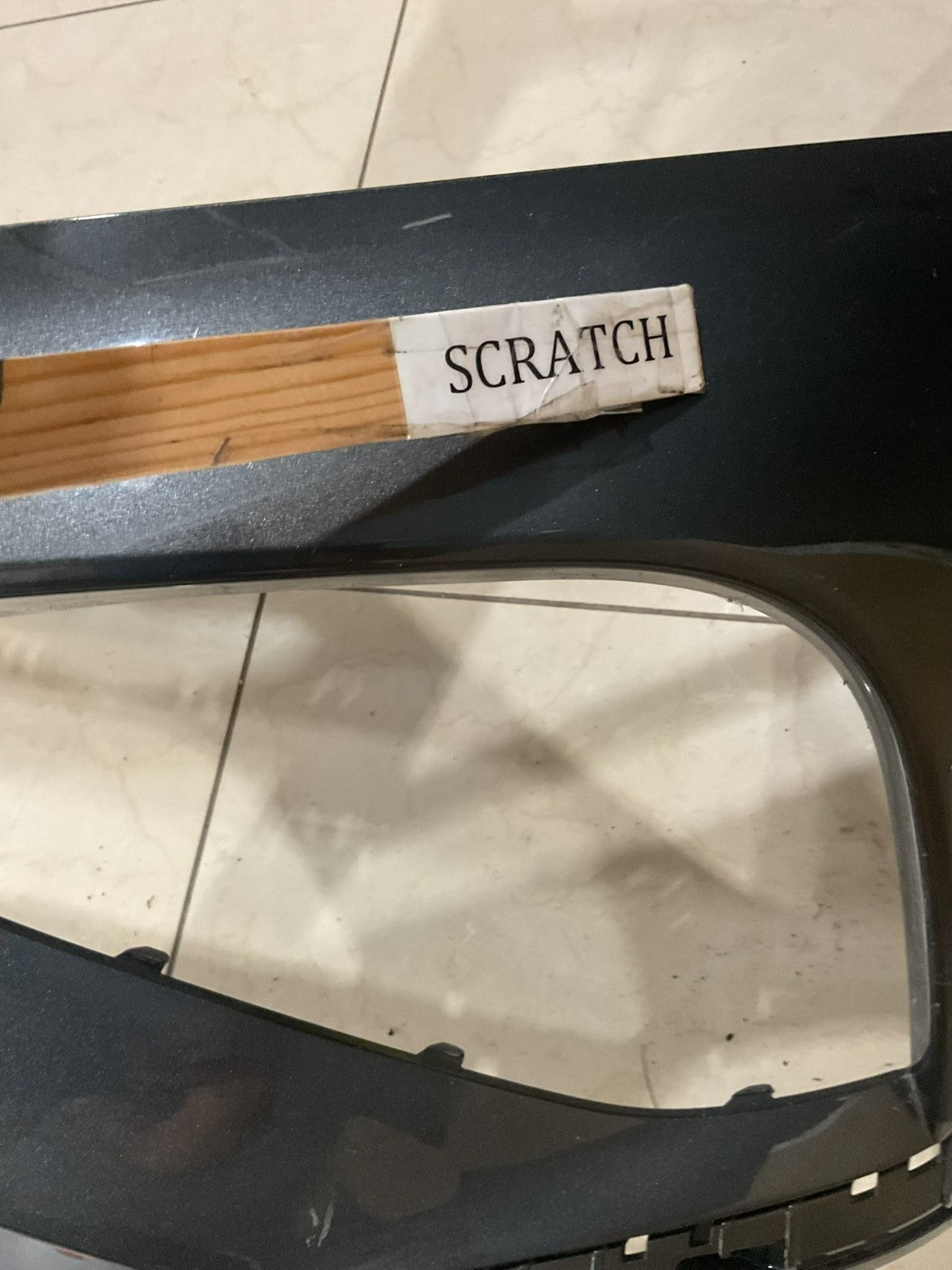 Front Bumper Cover Grey 2025 Genesis GV80 86511+t6500 OEM