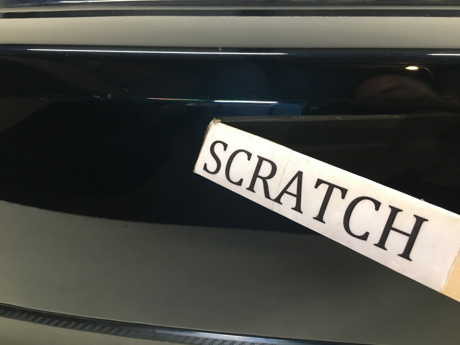 Rear Bumper Cover Toyota Corolla 2014-2018 52159-02A10 Original2