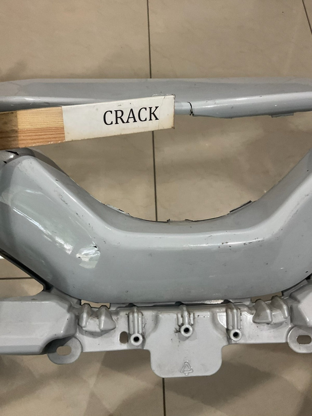 Front Bumper Cover Grey Toyota Camry SE XSE Hybrid SE 2018 2019 52119+06e20 OEM