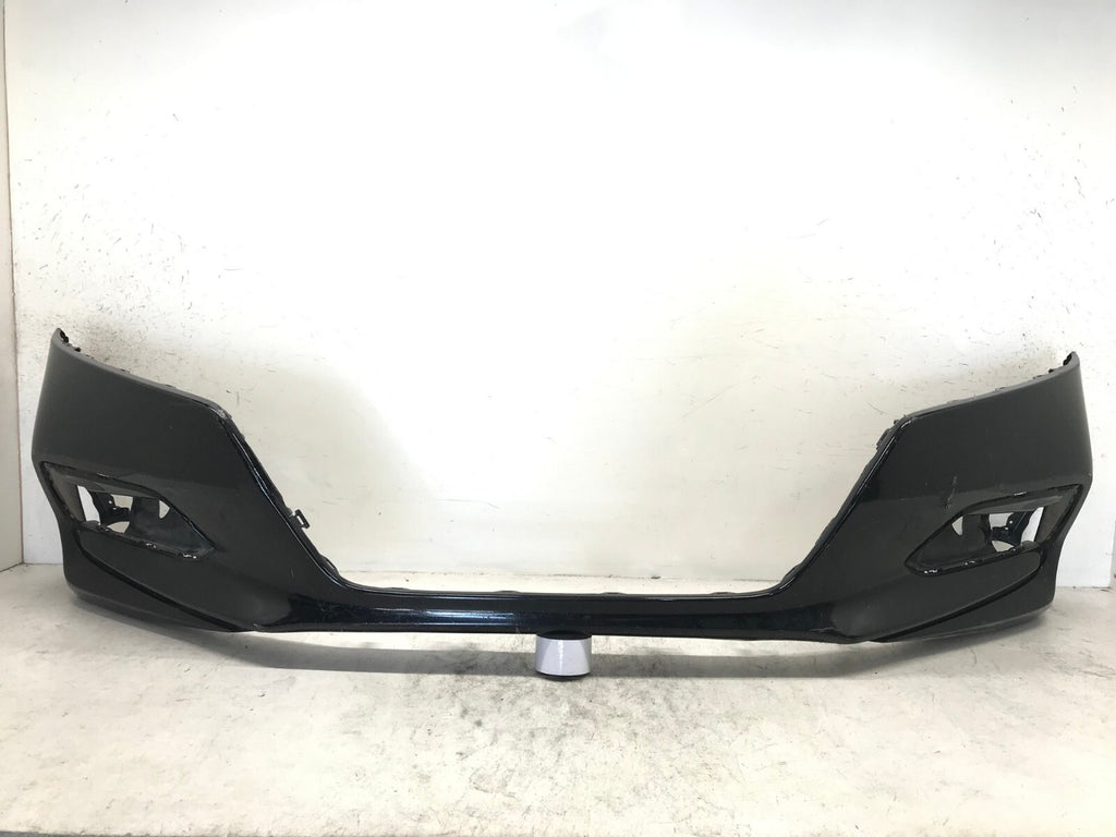 Front Bumper Cover Black 2018-2020 Honda Accord Sedan EX/LX/EX-L/Sprt/Hybrid OEM