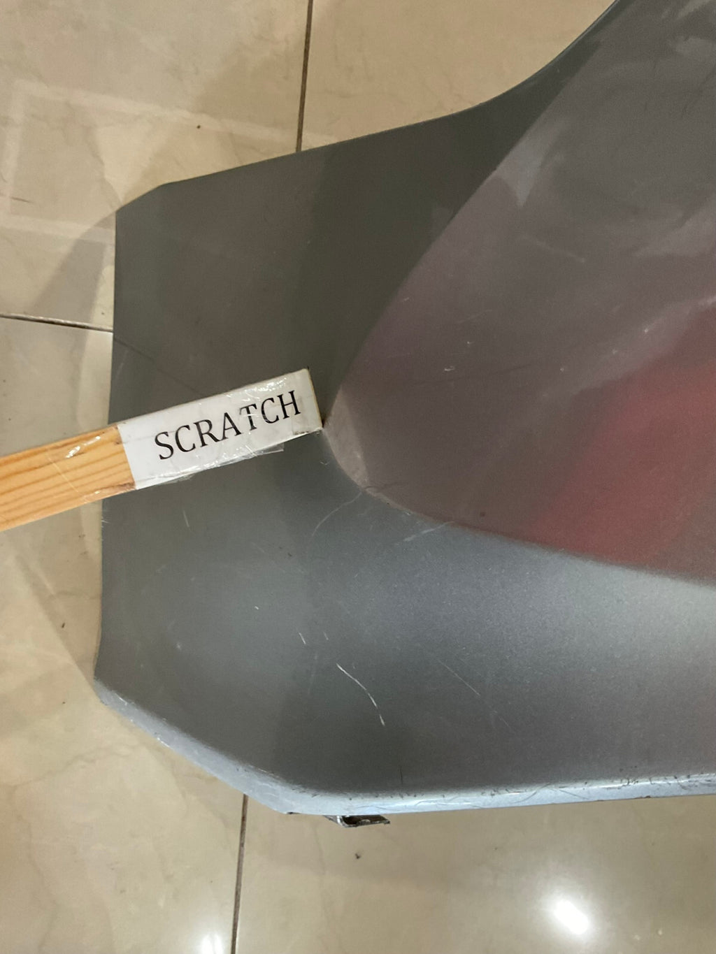 Rear Bumper Cover Silver Toyota Camry SE XSE Hybrid SE 18-2019 52159+06B30 OEM