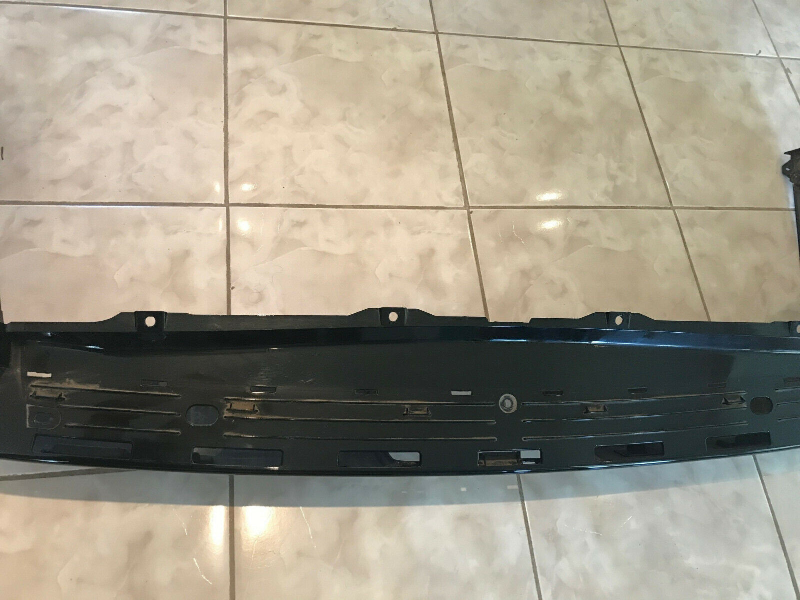 Rear bumper Land Rover Discovery 2005-2009 OEM