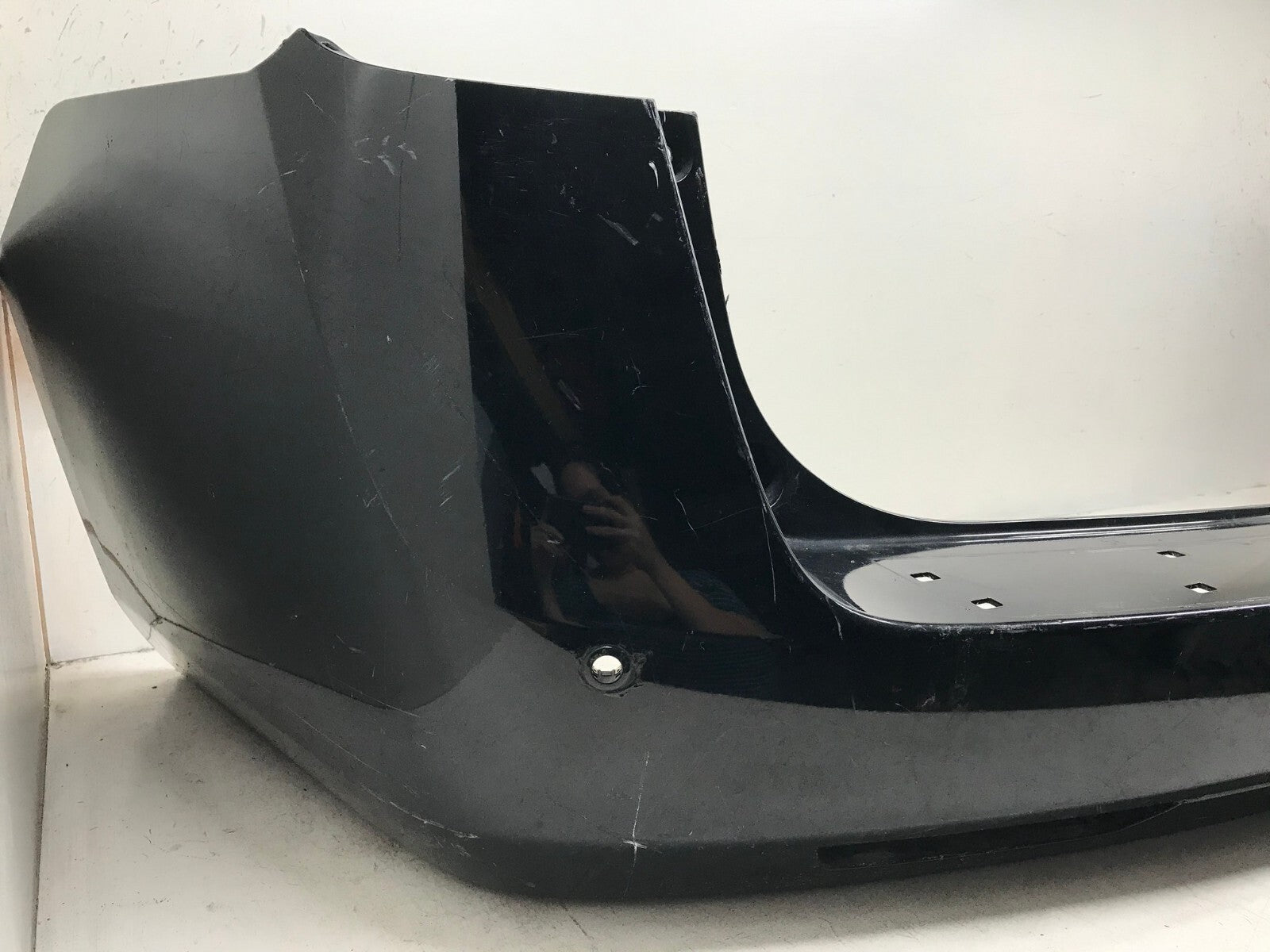 Rear Bumper Cover Honda Odyssey Touring/Touring Elite w/Sensor Holes 11-2017 OEM