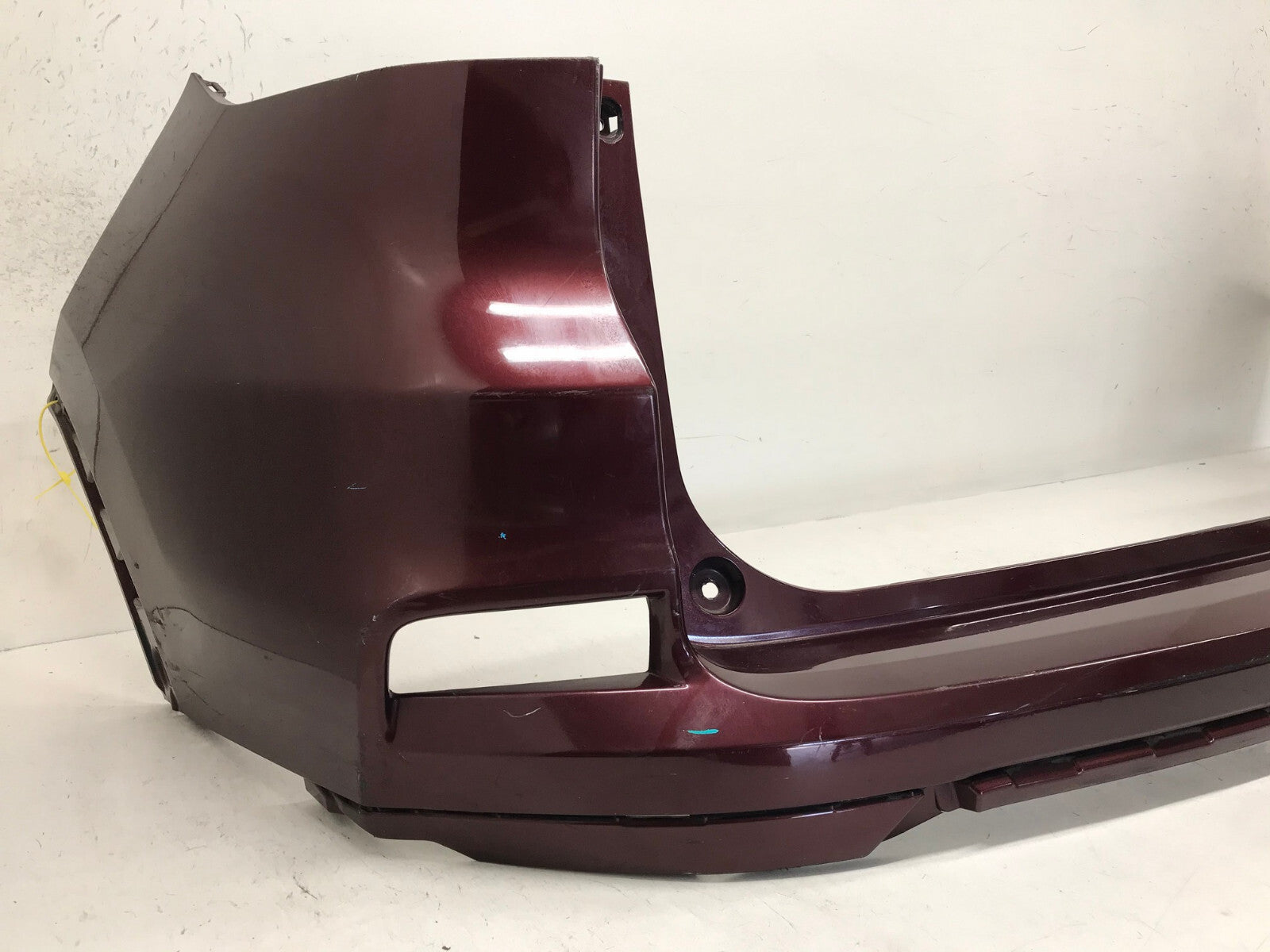 Rear Bumper Cover Honda CR V LX EX L SE Touring Red 15-16 71501-T1W-0000 OEM