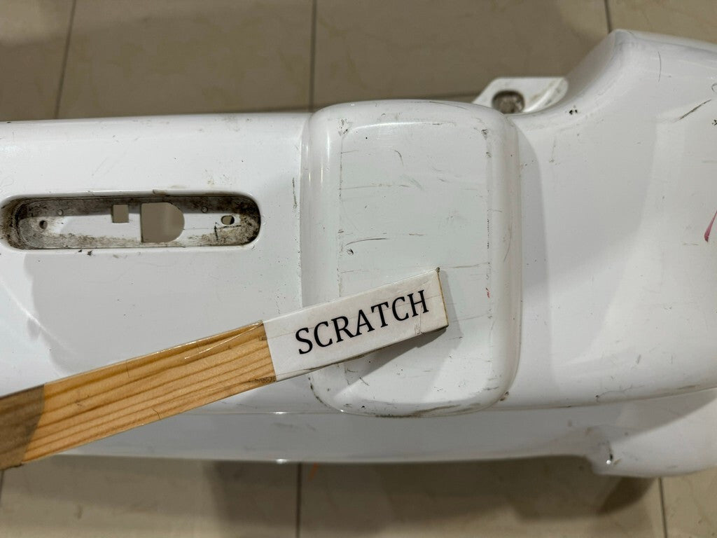 Rear Bumper Cover White Chevrolet HHR LT/LS/LS Panel/LT Panel 06-11 15276663 OEM