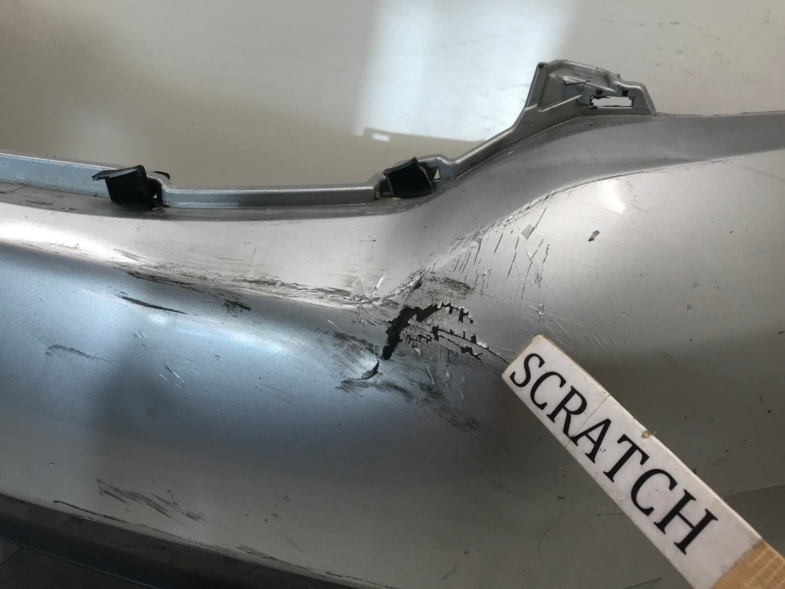 Front Bumper Cover SILVER Nissan Murano S/SL/SV/Platinum 15-2018 62022-5AA0H OEM