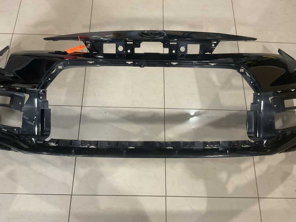 Front Bumper Cover Black Toyota Corolla SE XSE Hatchback 19 20 52119+02p10 OEM