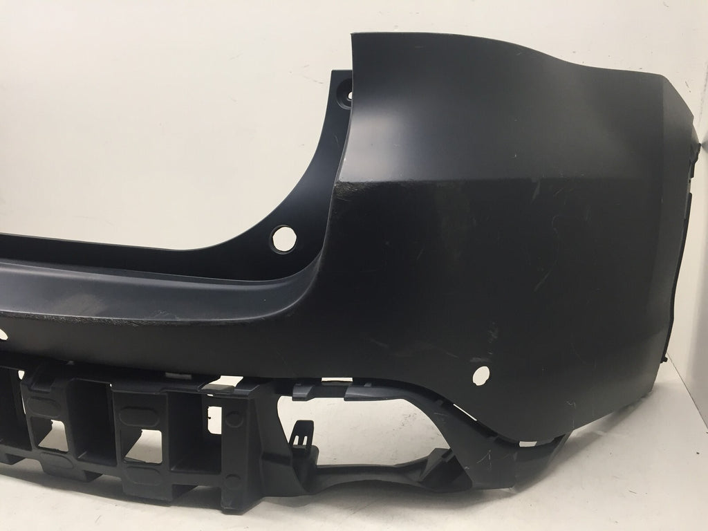 Rear Bumper Cover Toyota Highlander XLE LE Plus Hybrd Ltd w/Sns Holes 14-16 CAPA