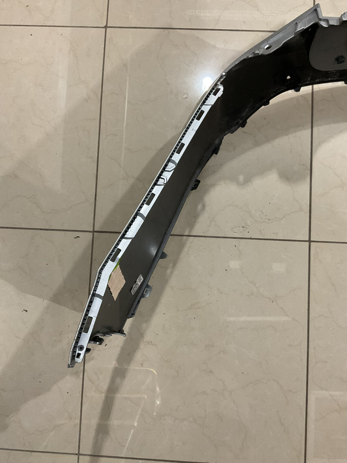 Rear Upper Bumper Cover Grey Hyundai Palisade 2023 2024 86611-SBCA0 OEM