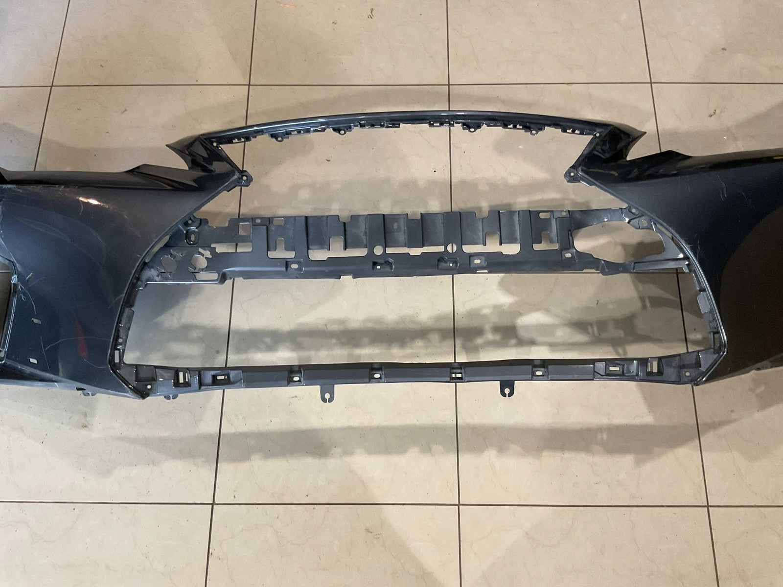 Front Bumper Cover Grey 2006-2013 Lexus IS IS250 IS350 F-Sport CAPA