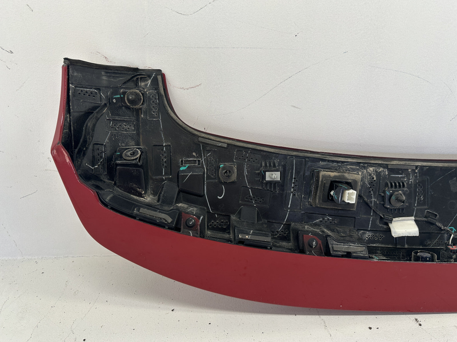 Rear Upper Spoiler Wing 2017 - 2023 Jeep Compass 5SX84TRMAD OEM