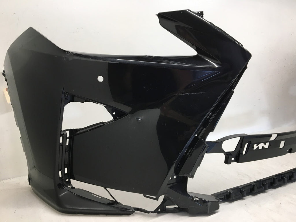 Front Bumper Cover Lexus RX350 RX450H w/Sensor Holes w/o Washers 223 16-2018 OEM