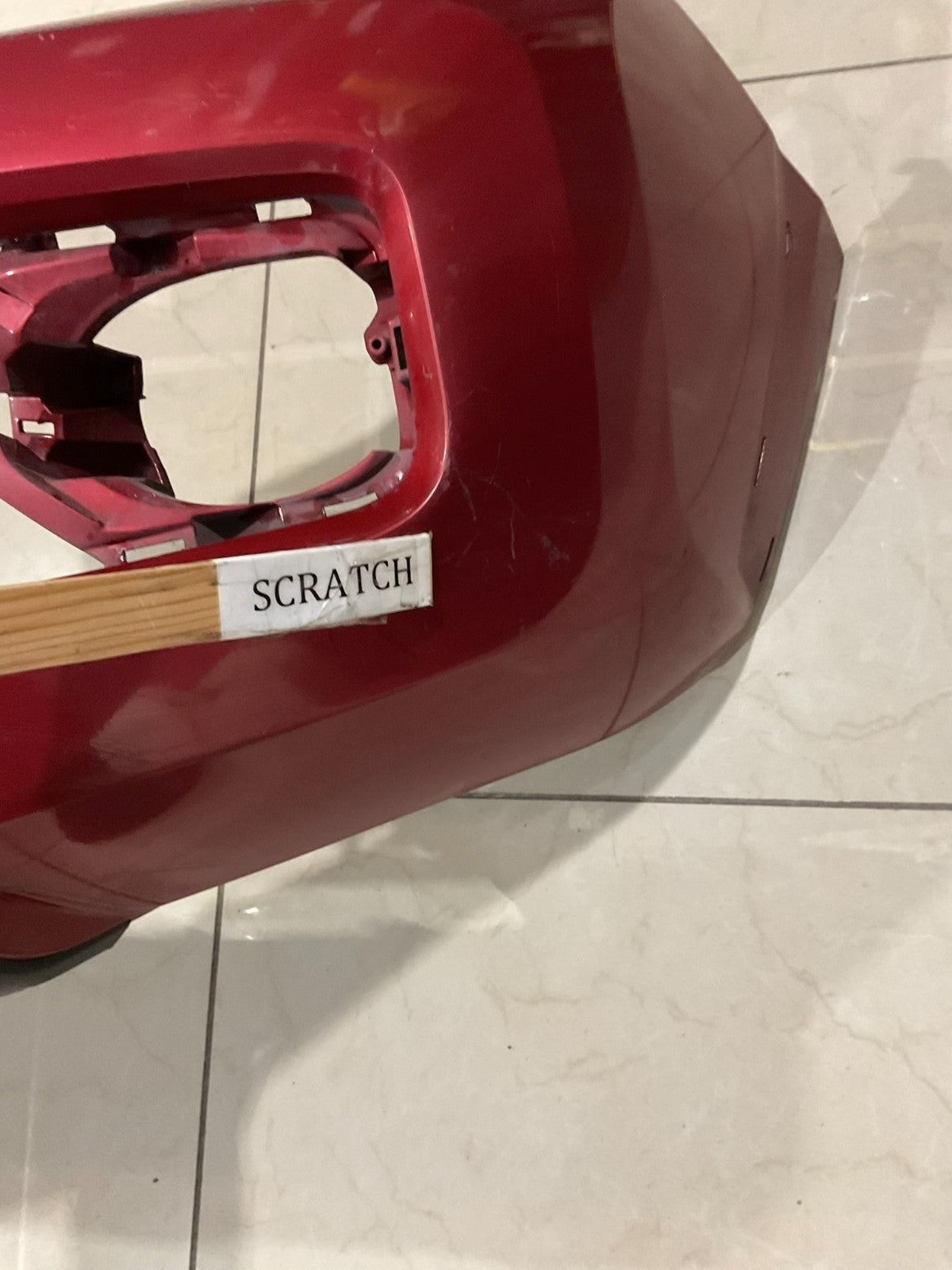 Front Bumper Cover Red 2018 2019 2020 2021 2022 Toyota Tacoma 52119+04230 OEM