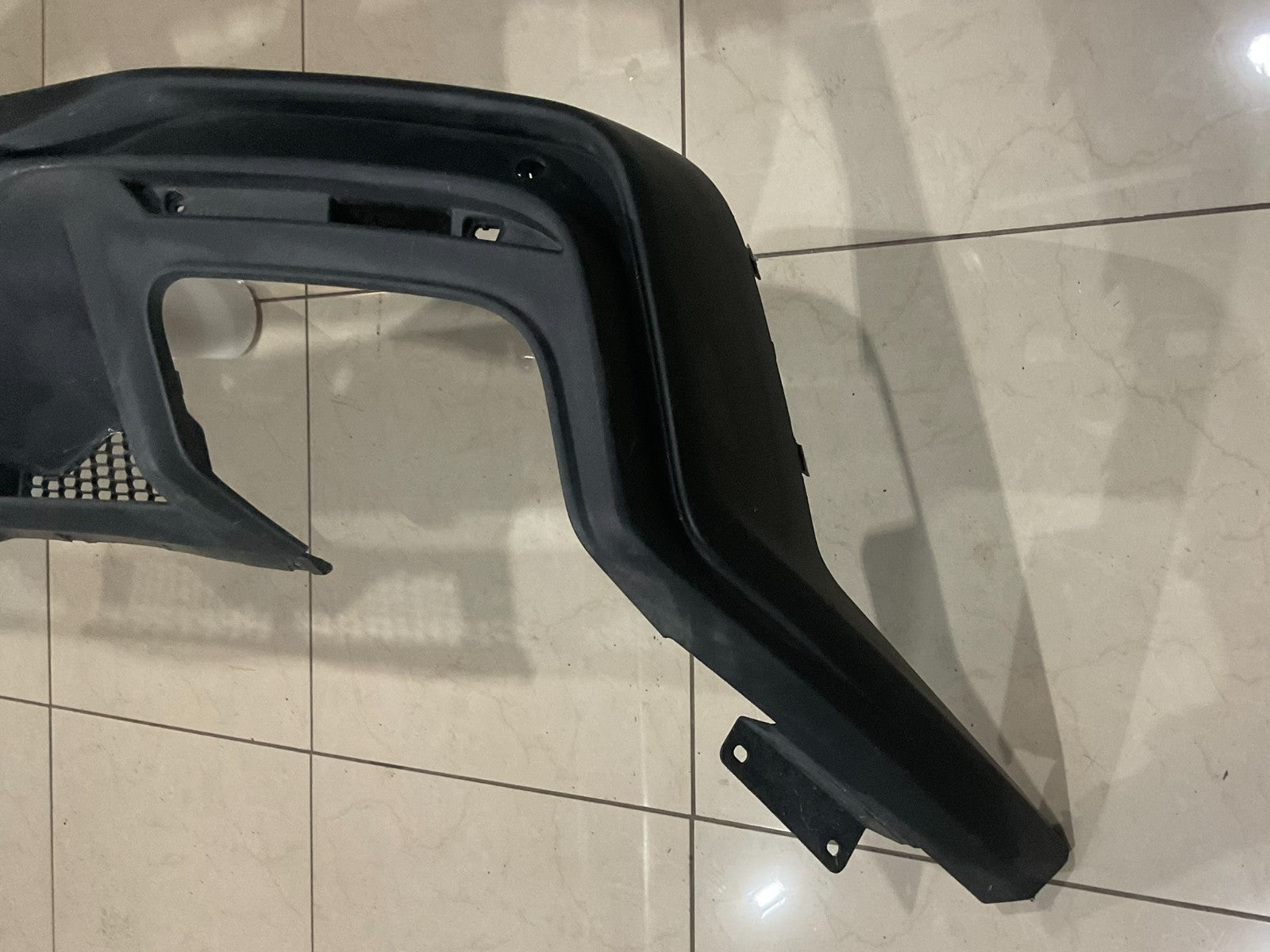 Rear Lower Bumper Cover Valance Black 2018-2020 Ford Mustang pr3b+17f954 OEM